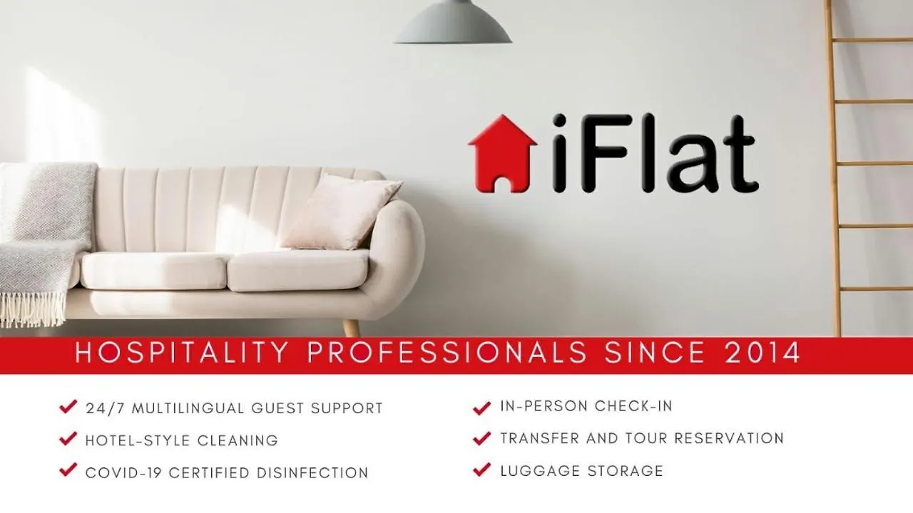 Iflat Monti Charming Apartment Рим Италия